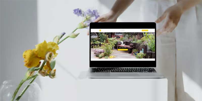 Giao diện web lĩnh vực nông sản, thực phẩm tại Bình Thuận
