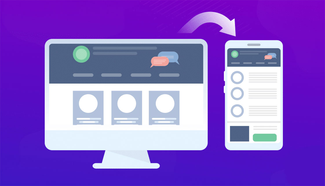 Tối ưu giao diện website hiển thị trên điện thoại và máy tính