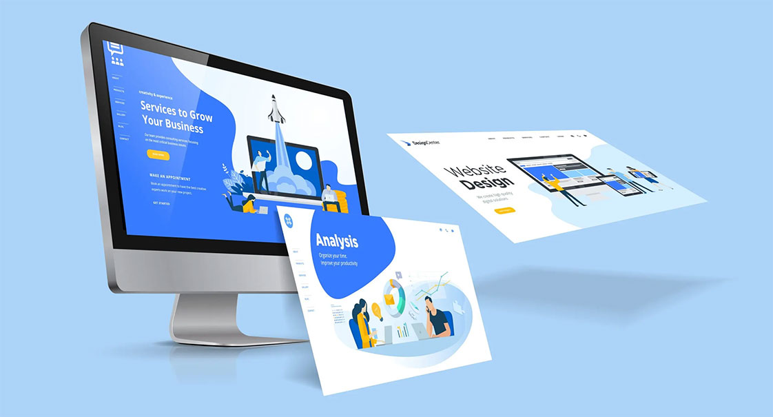 Giao diện website du lịch chuyên nghiệp tại Mũi Né, Bình Thuận