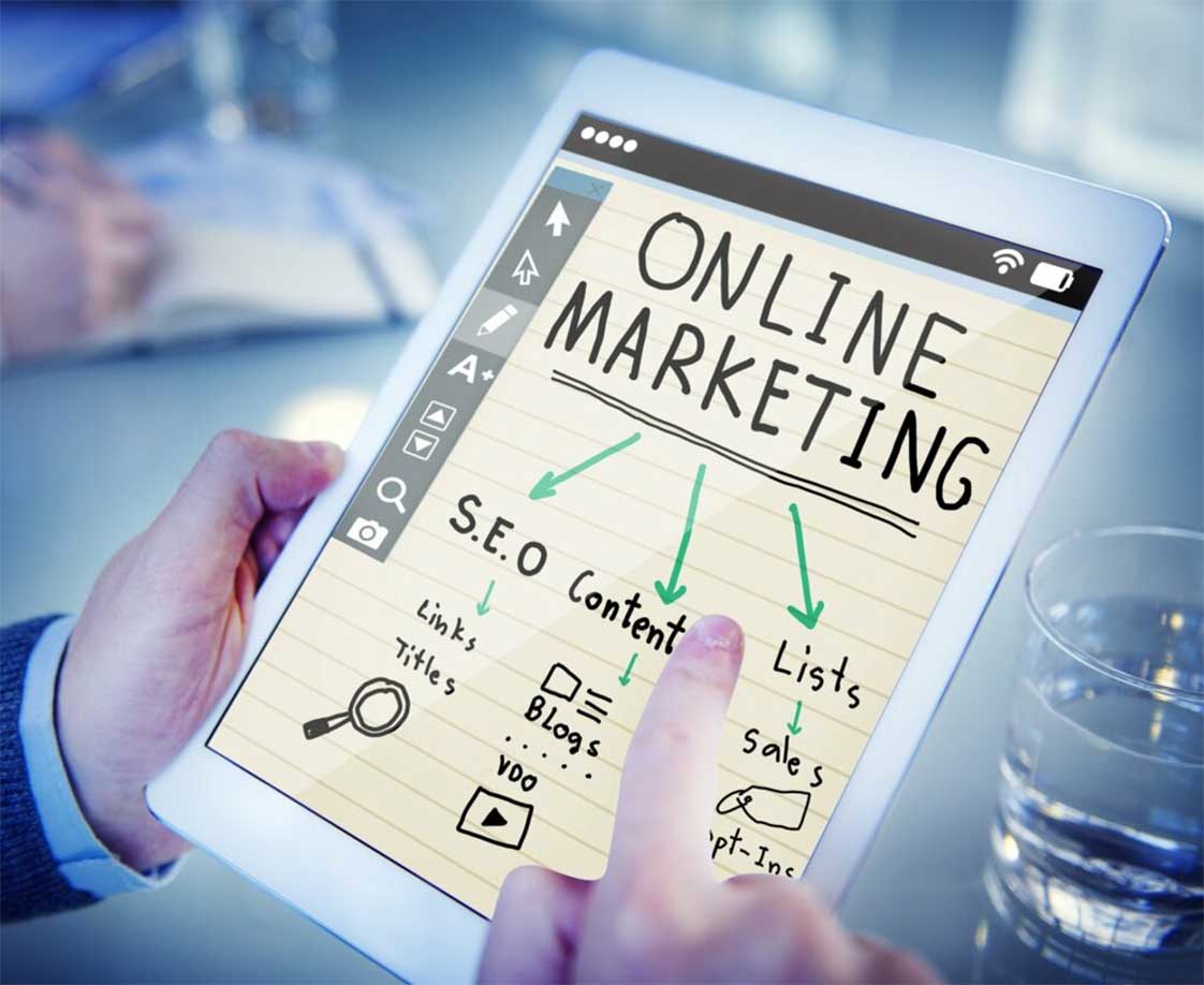website bán hàng online không thể thiếu marketing online