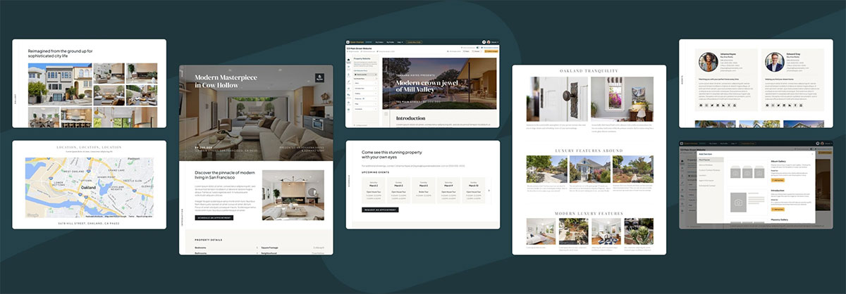 Mẫu giao diện website bất động sản chuẩn SEO năm 2025