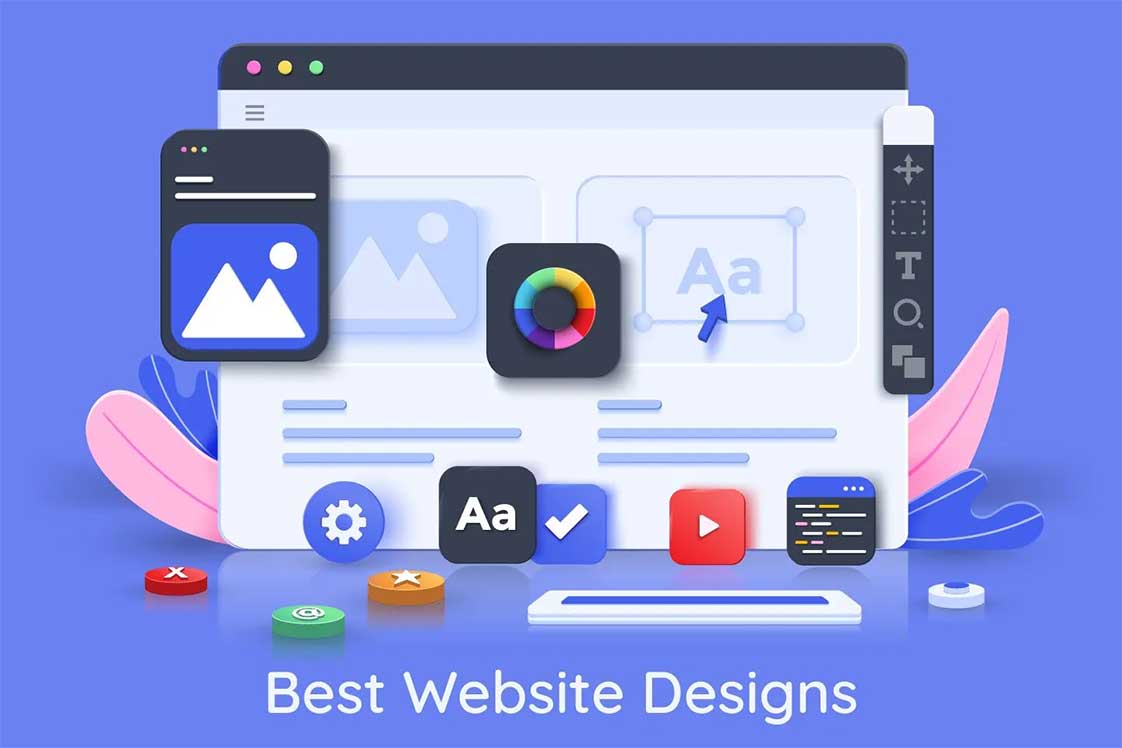 Lập trình website cao cấp với giao diện hiện đại và tối ưu tốc độ