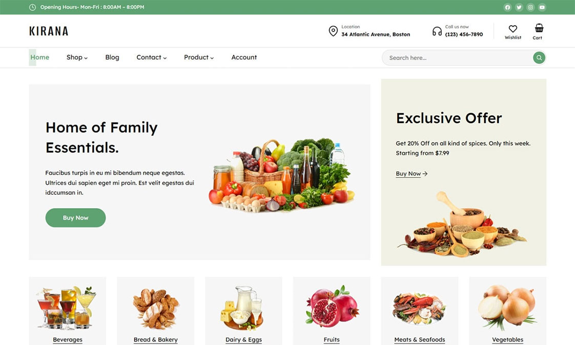Thiết kế website bán hàng online tại Bình Thuận cho đặc sản địa phương