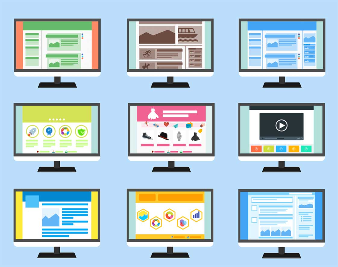 Giao diện website doanh nghiệp hiện đại tại Bình Thuận