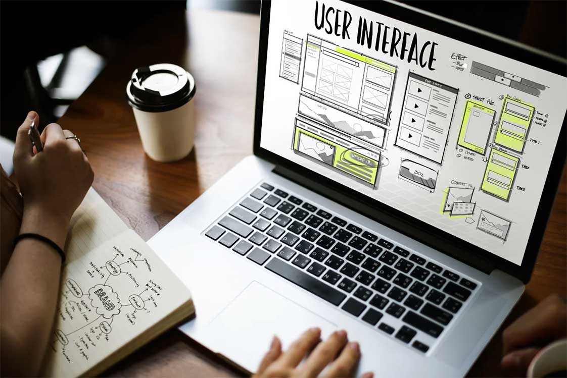 Bố cục UX/UI thiết kế riêng cho website dịch vụ Bình Thuận