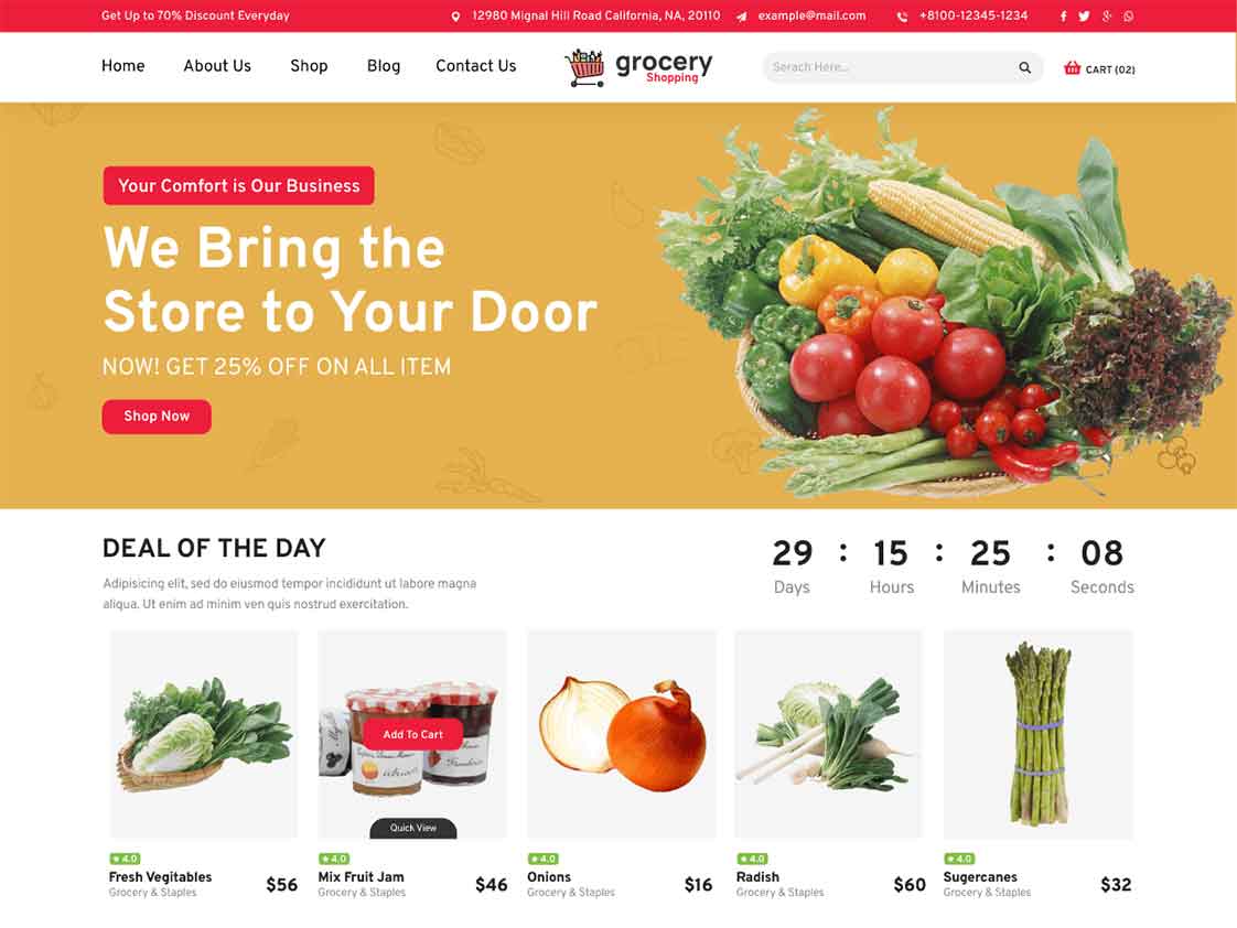 Thiết kế website WordPress bán hàng online tại Phan Thiết, Bình Thuận
