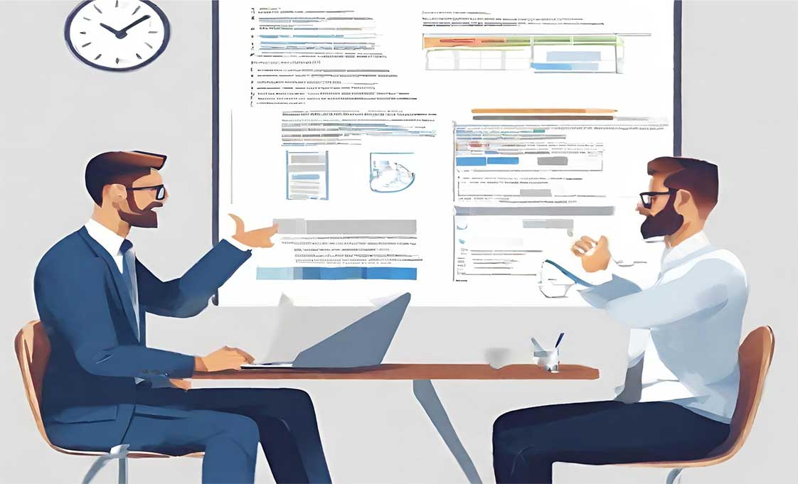 Công ty thiết kế web Marketing Web tại Phan Thiết đang tư vấn khách hàng
